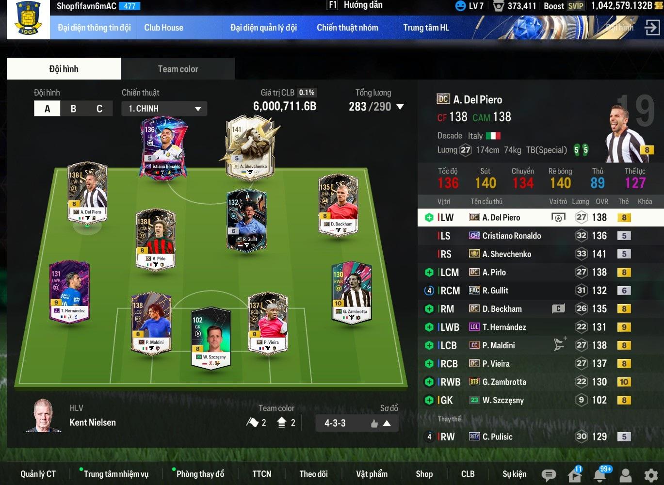 Tài khoản FO4 #39122