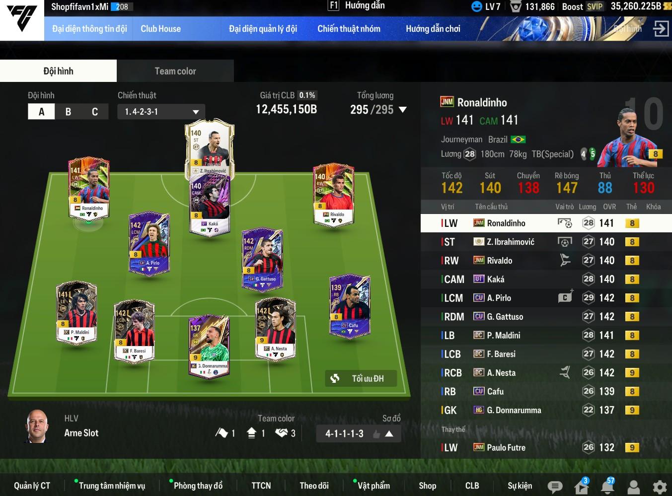 Tài khoản FO4 #44671