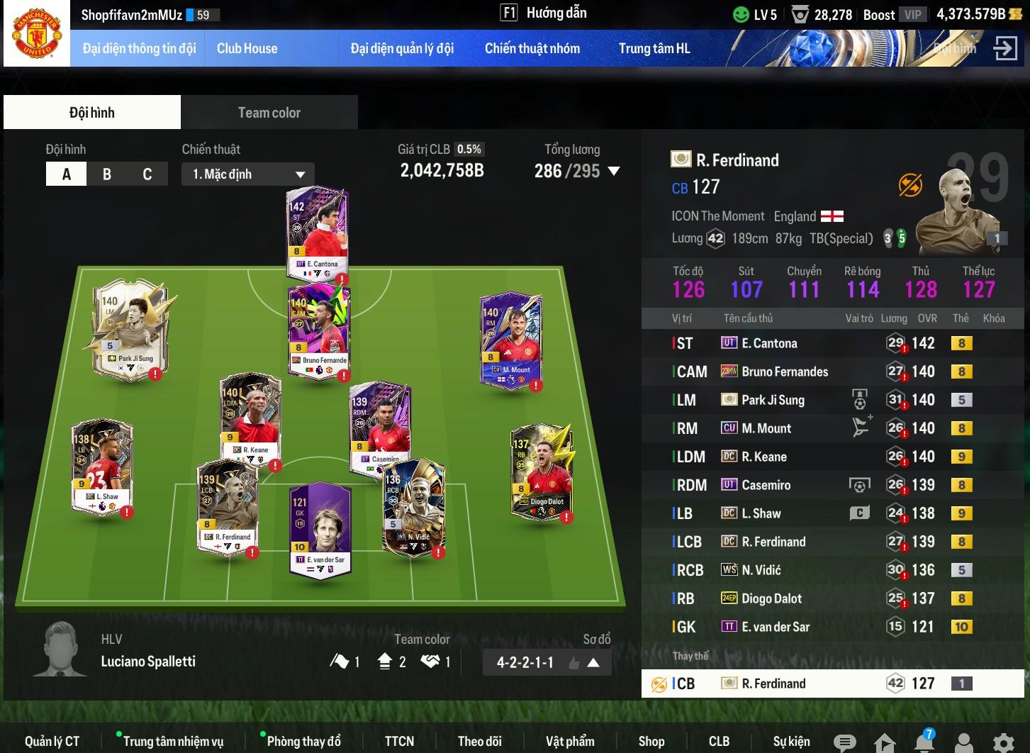 Tài khoản FO4 #43146