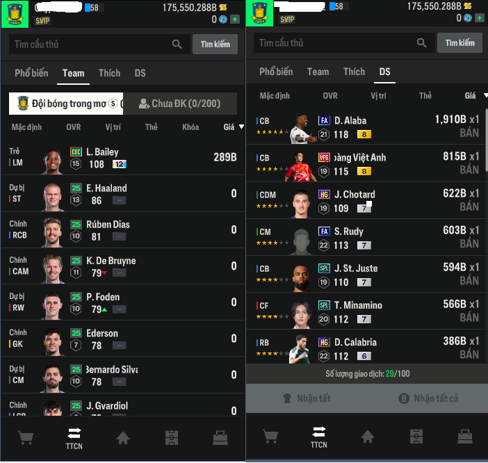 Tài khoản FO4 #36384