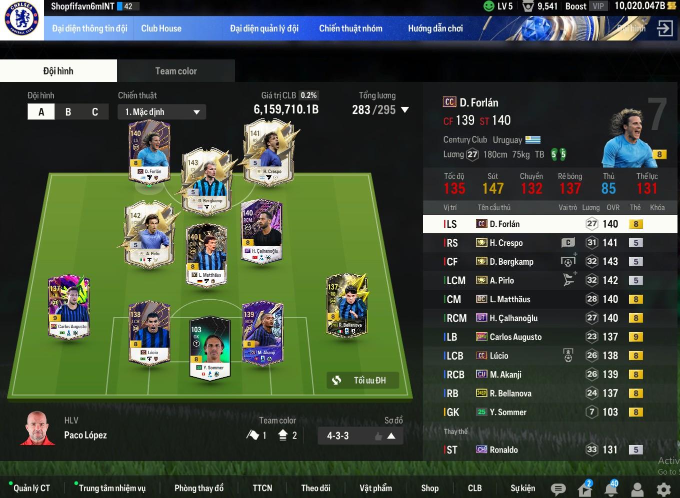 Tài khoản FO4 #44673