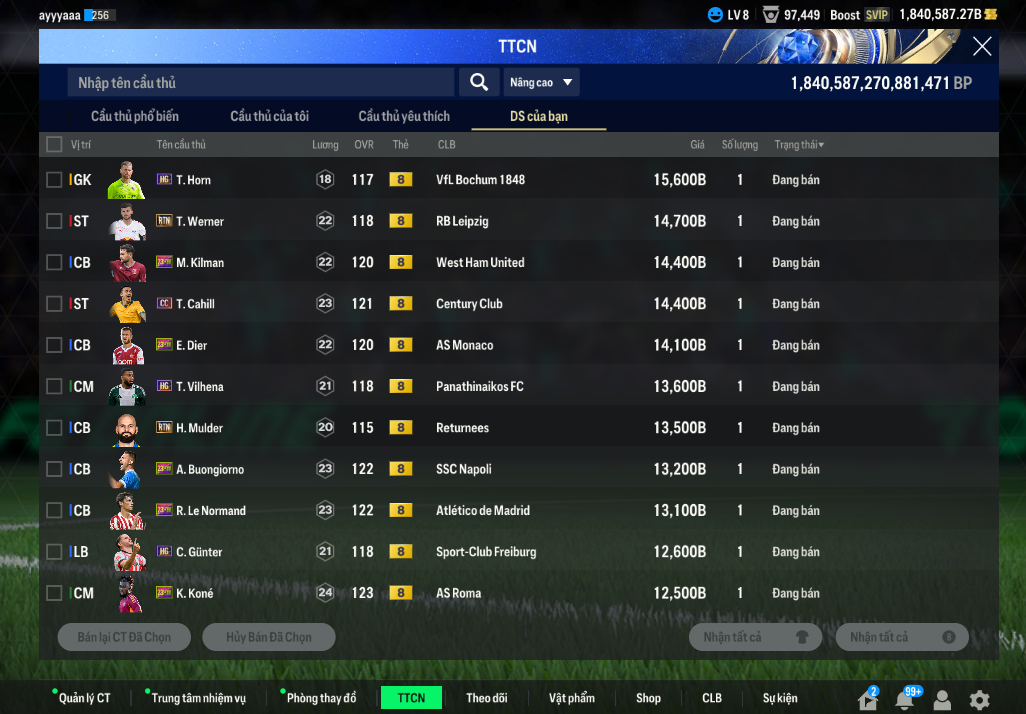 Tài khoản FO4 #44479