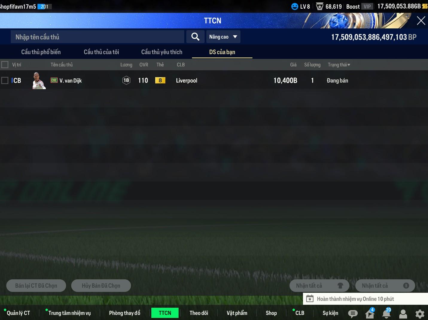 Tài khoản FO4 #43408