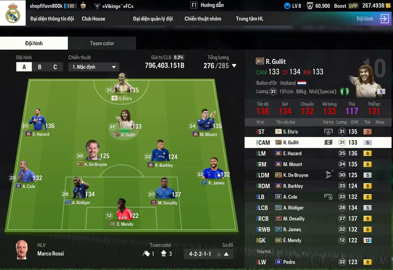 Tài khoản FO4 #36065