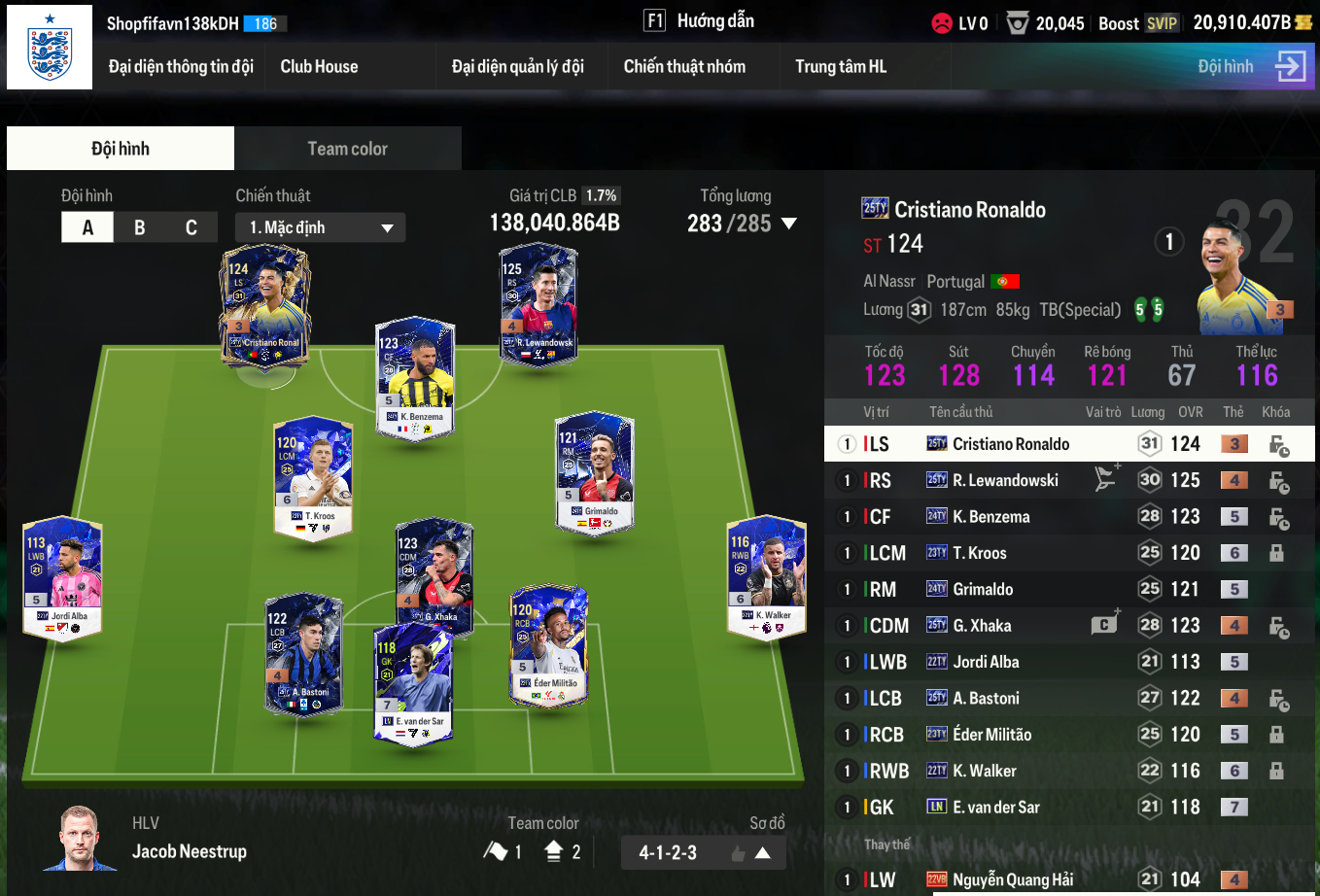 Tài khoản FO4 #36634