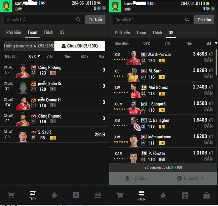 Tài khoản FO4 #38497