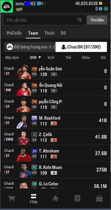 Tài khoản FO4 #34456