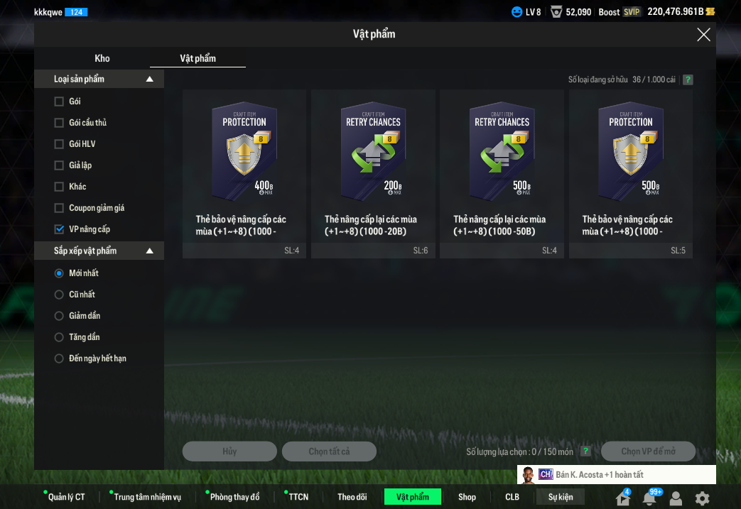 Tài khoản FO4 #35520