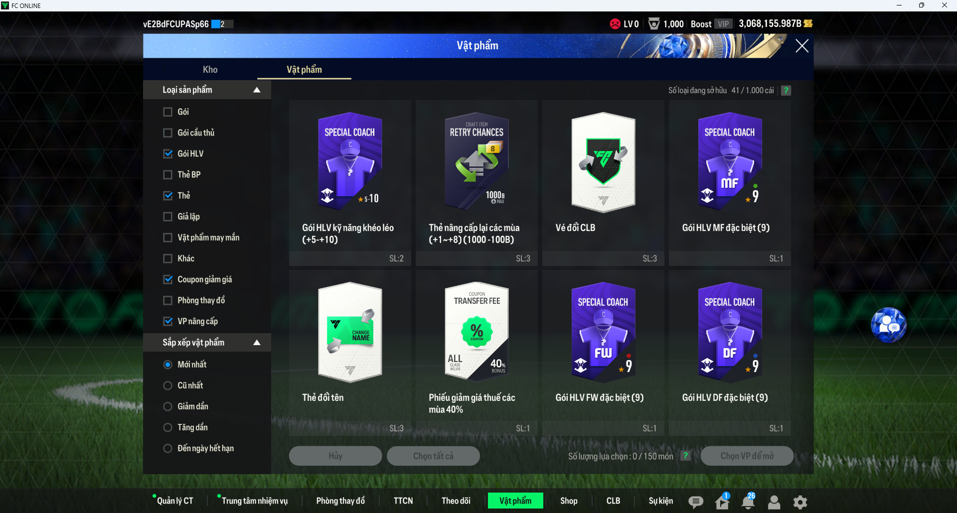 Tài khoản FO4 #42990