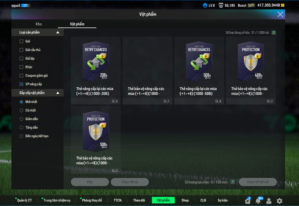 Tài khoản FO4 #37106