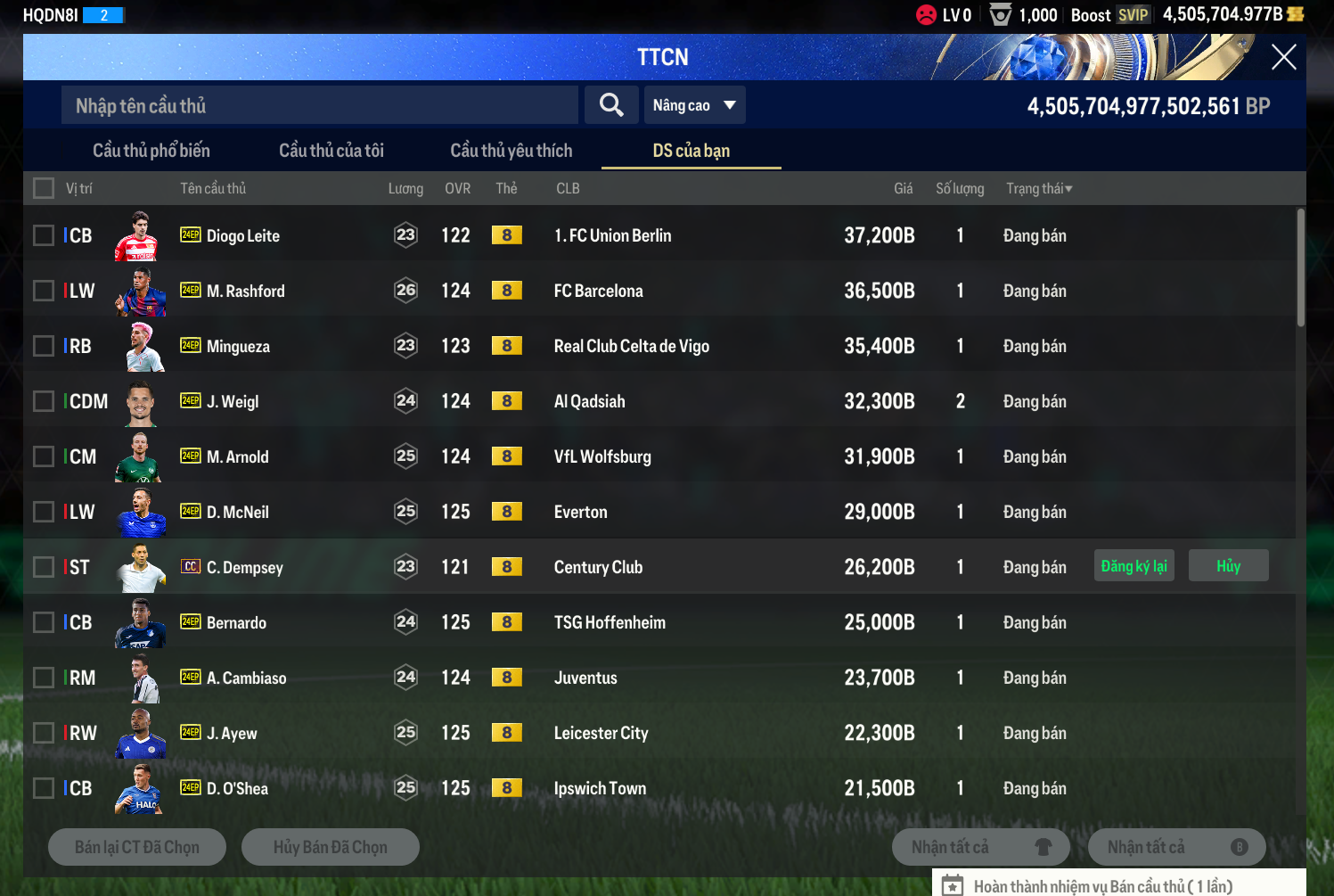 Tài khoản FO4 #45969