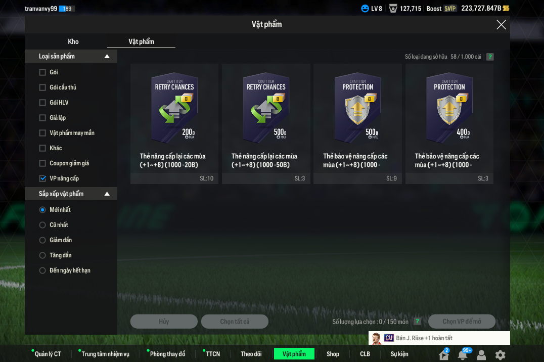 Tài khoản FO4 #35533