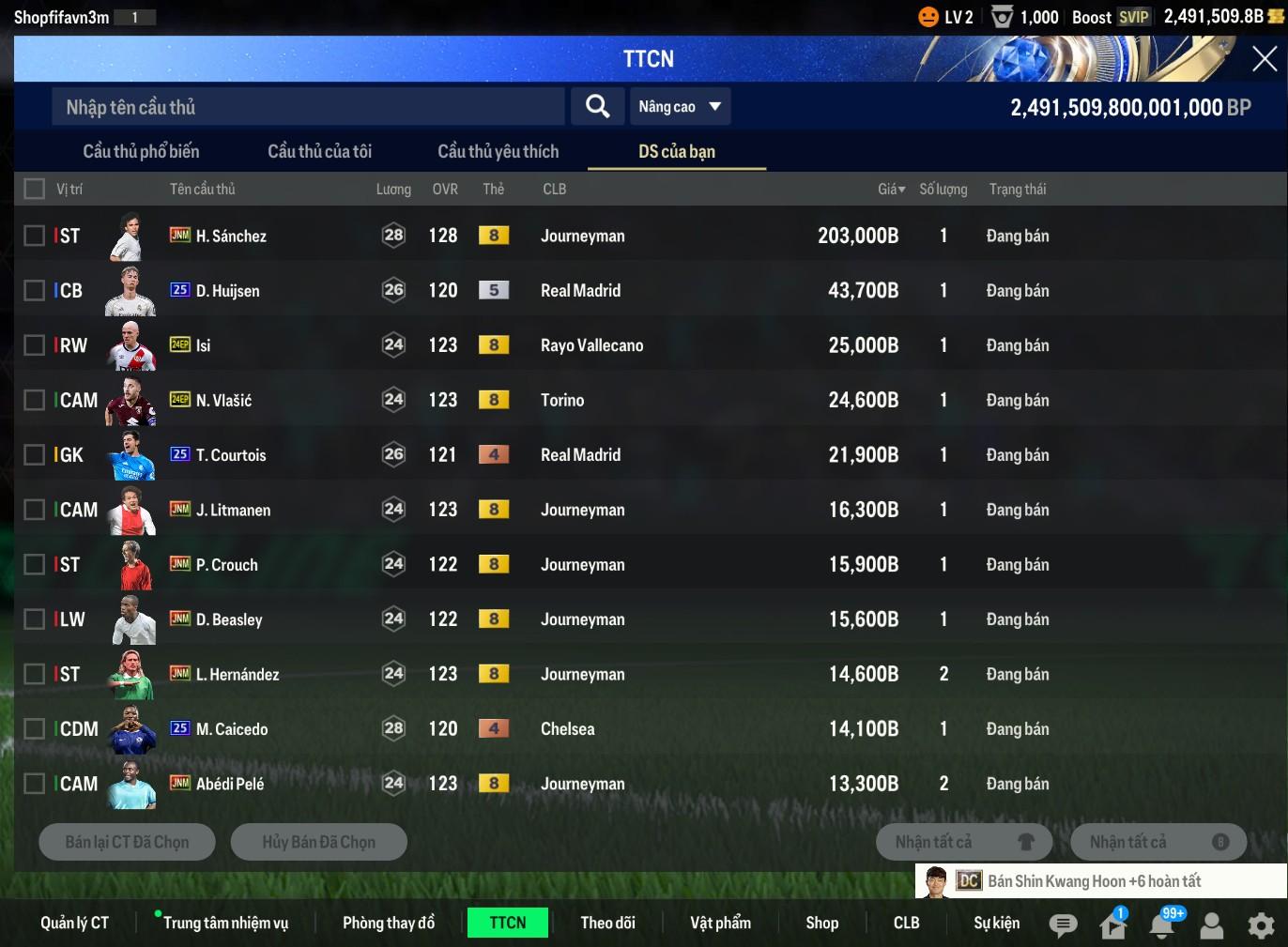 Tài khoản FO4 #41528