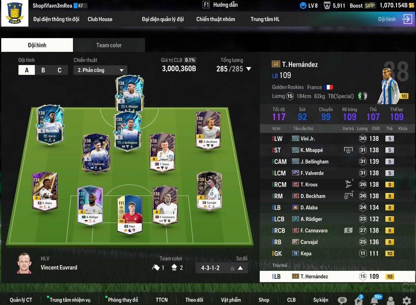 Tài khoản FO4 #36048