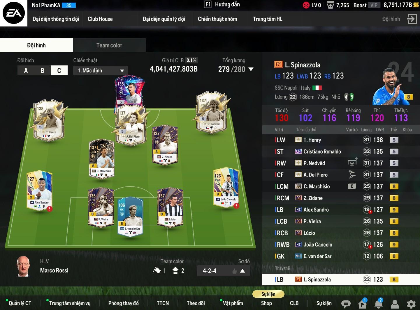 Tài khoản FO4 #35284