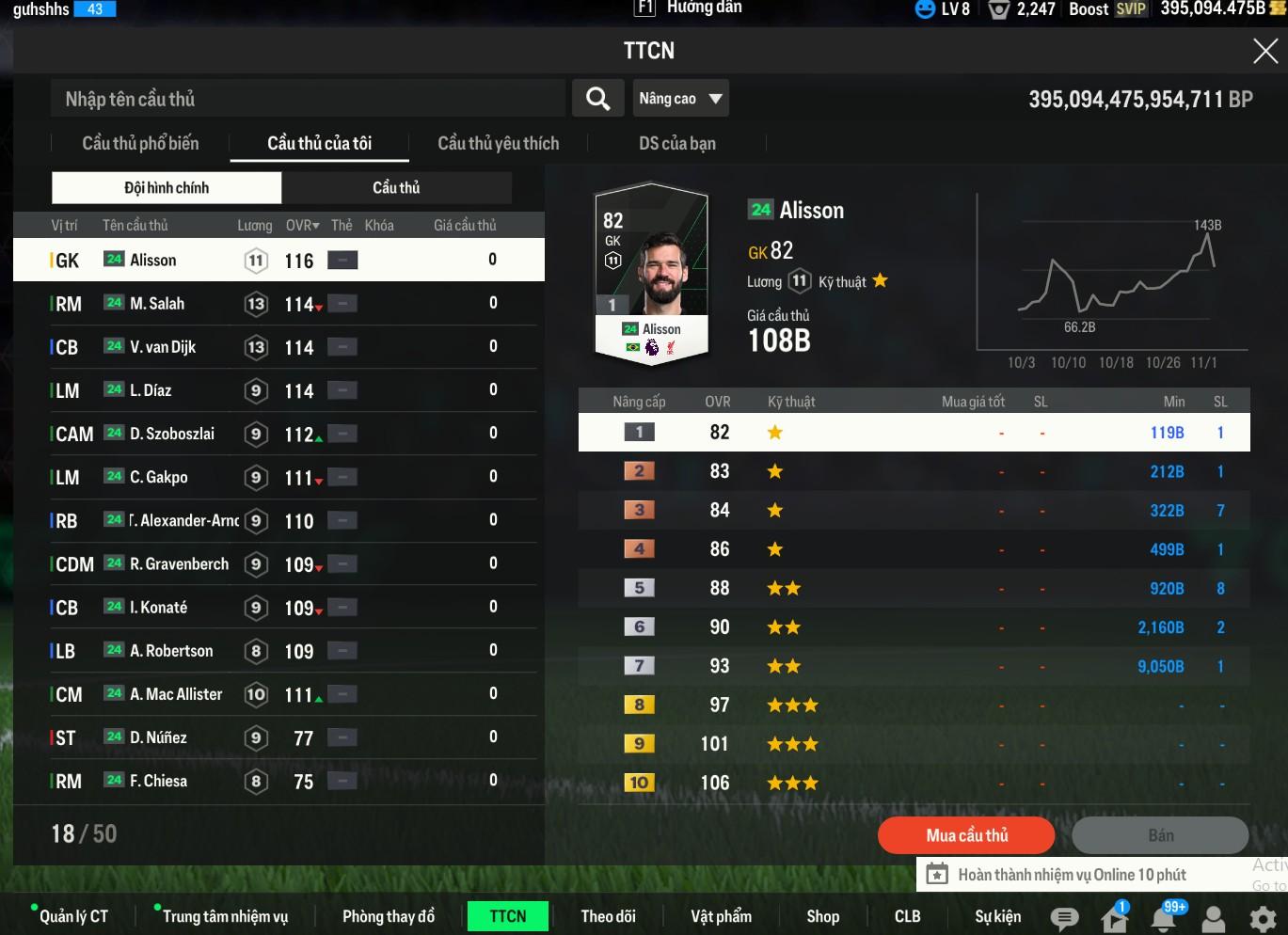 Tài khoản FO4 #35541