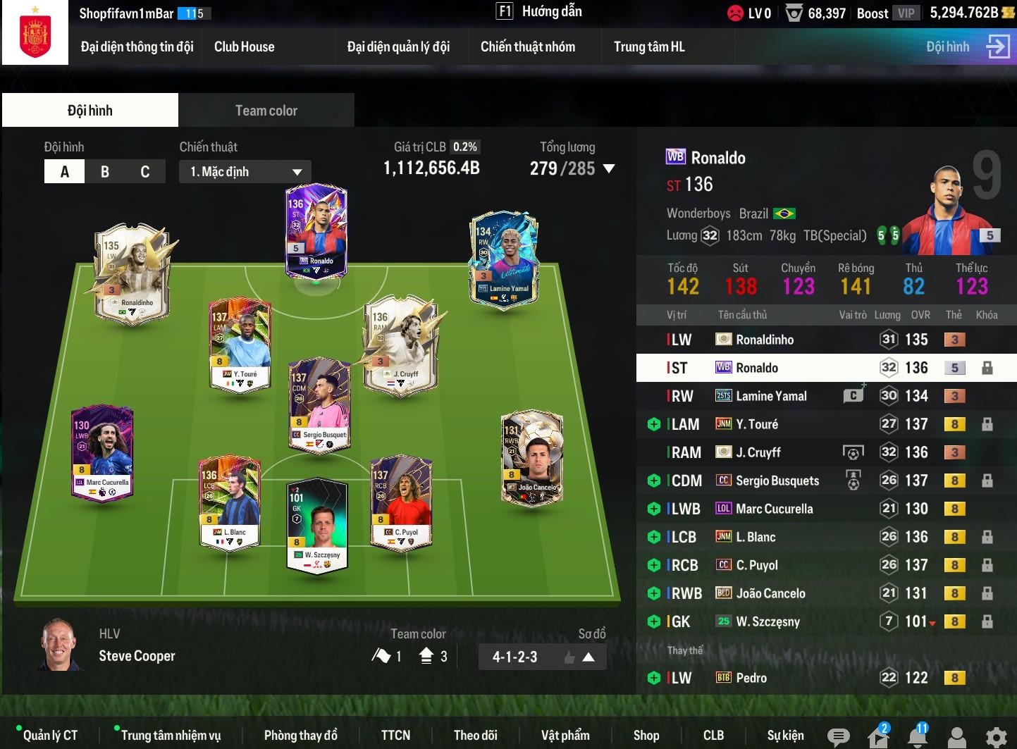 Tài khoản FO4 #37135