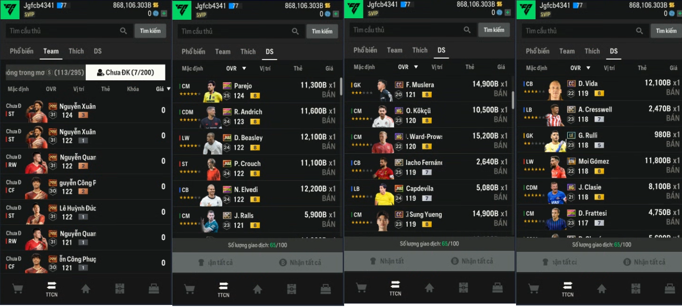 Tài khoản FO4 #44267