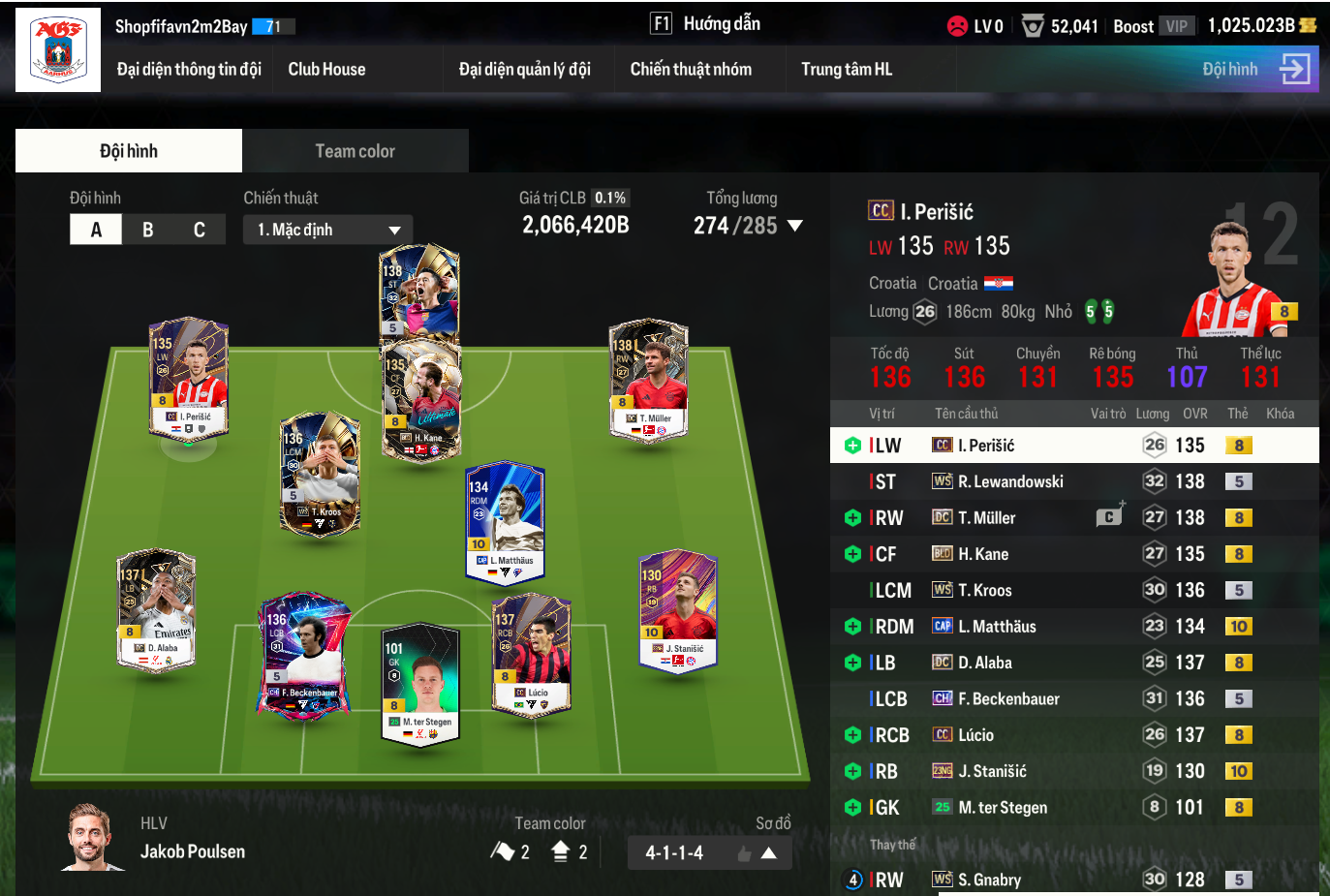 Tài khoản FO4 #34571