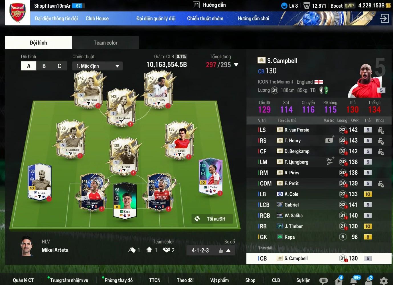 Tài khoản FO4 #44675