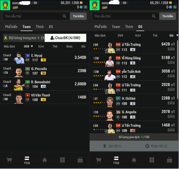 Tài khoản FO4 #37481