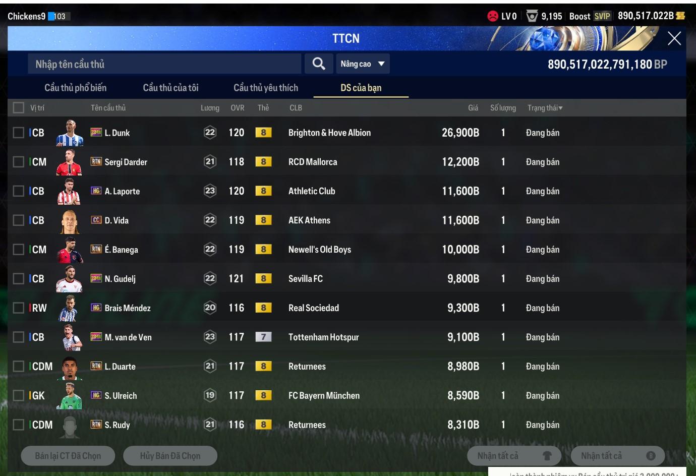 Tài khoản FO4 #45695