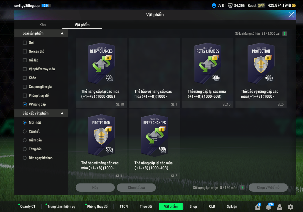 Tài khoản FO4 #37286