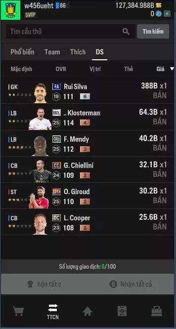 Tài khoản FO4 #36655