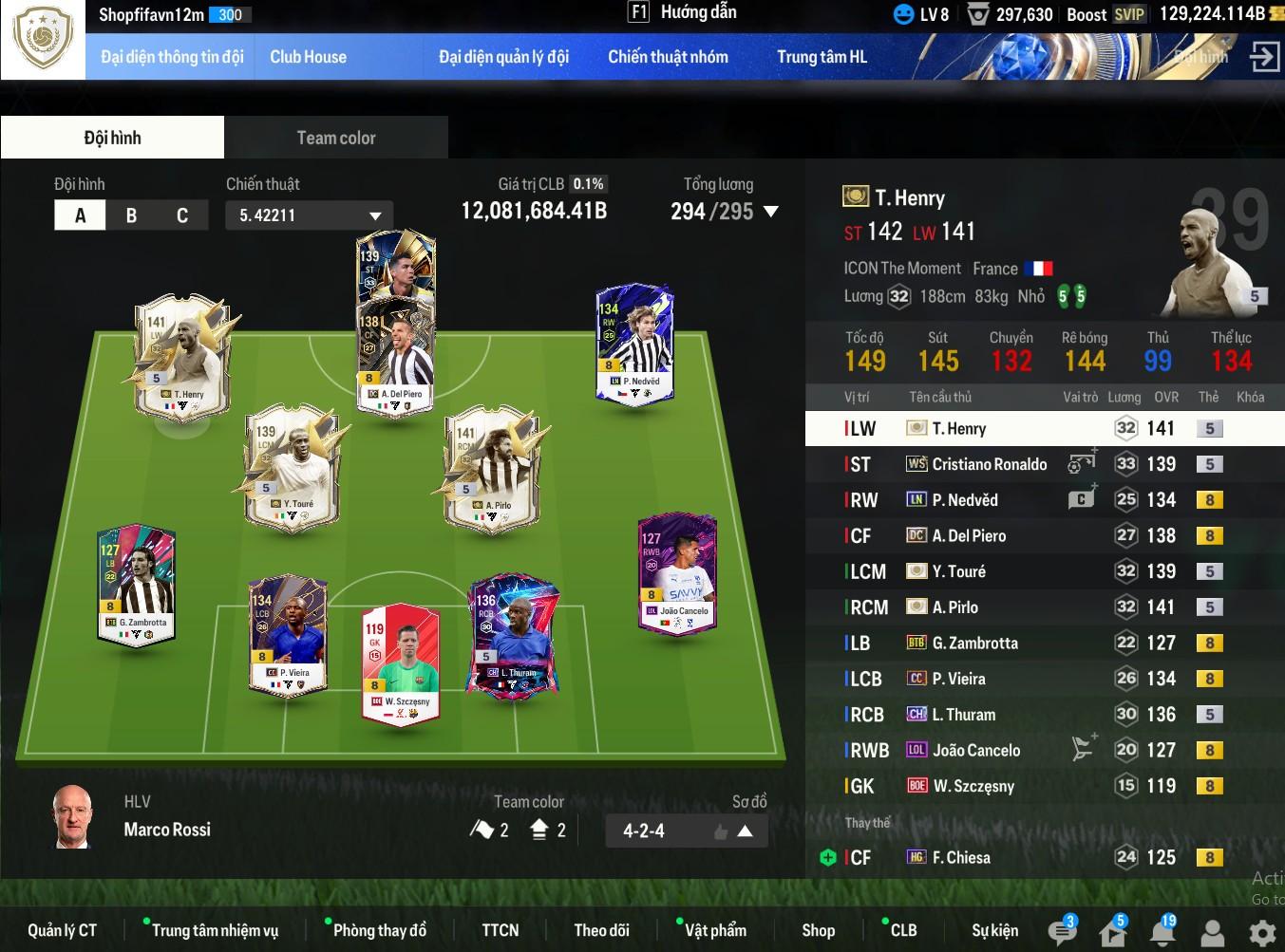 Tài khoản FO4 #41903