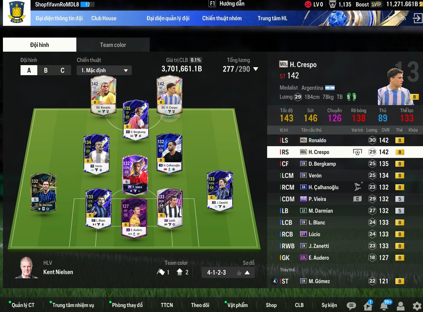 Tài khoản FO4 #34986