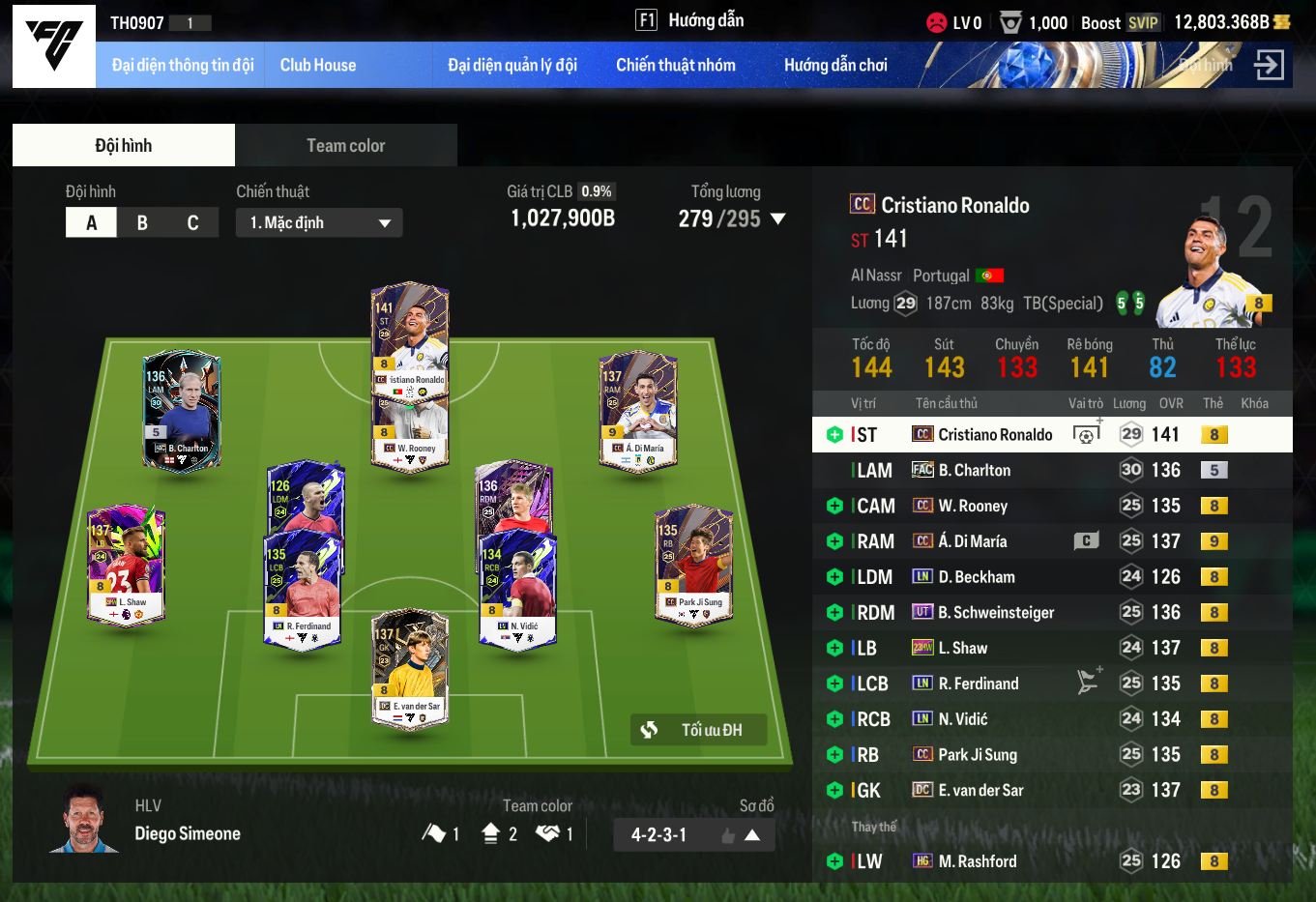 Tài khoản FO4 #45604