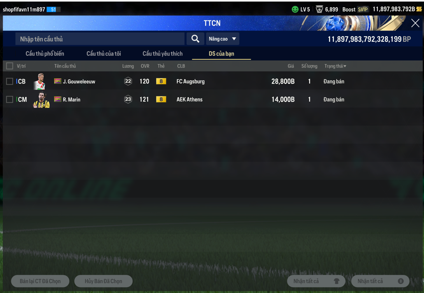 Tài khoản FO4 #41680