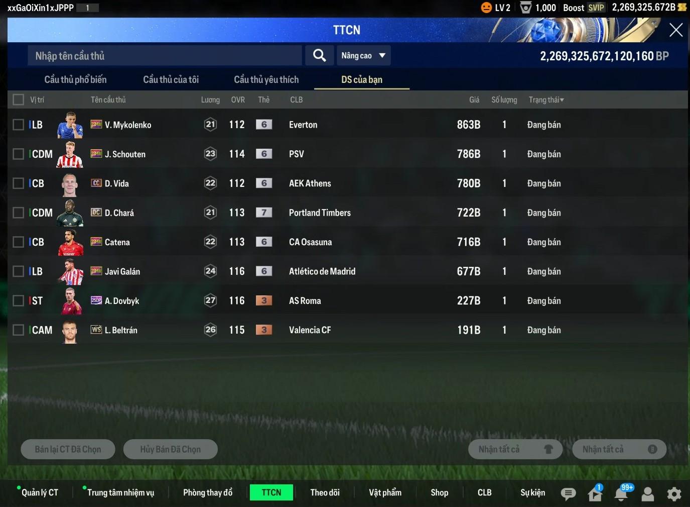 Tài khoản FO4 #39738