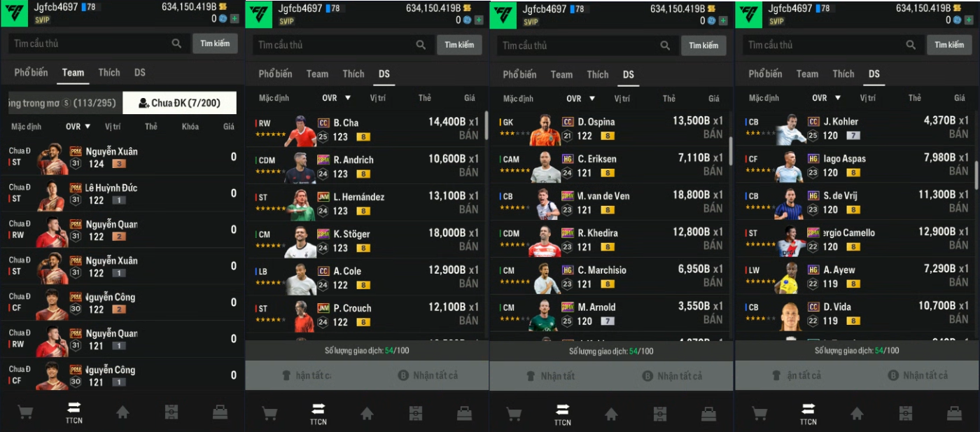 Tài khoản FO4 #44253