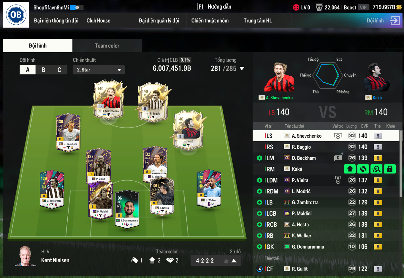 Tài khoản FO4 #34422