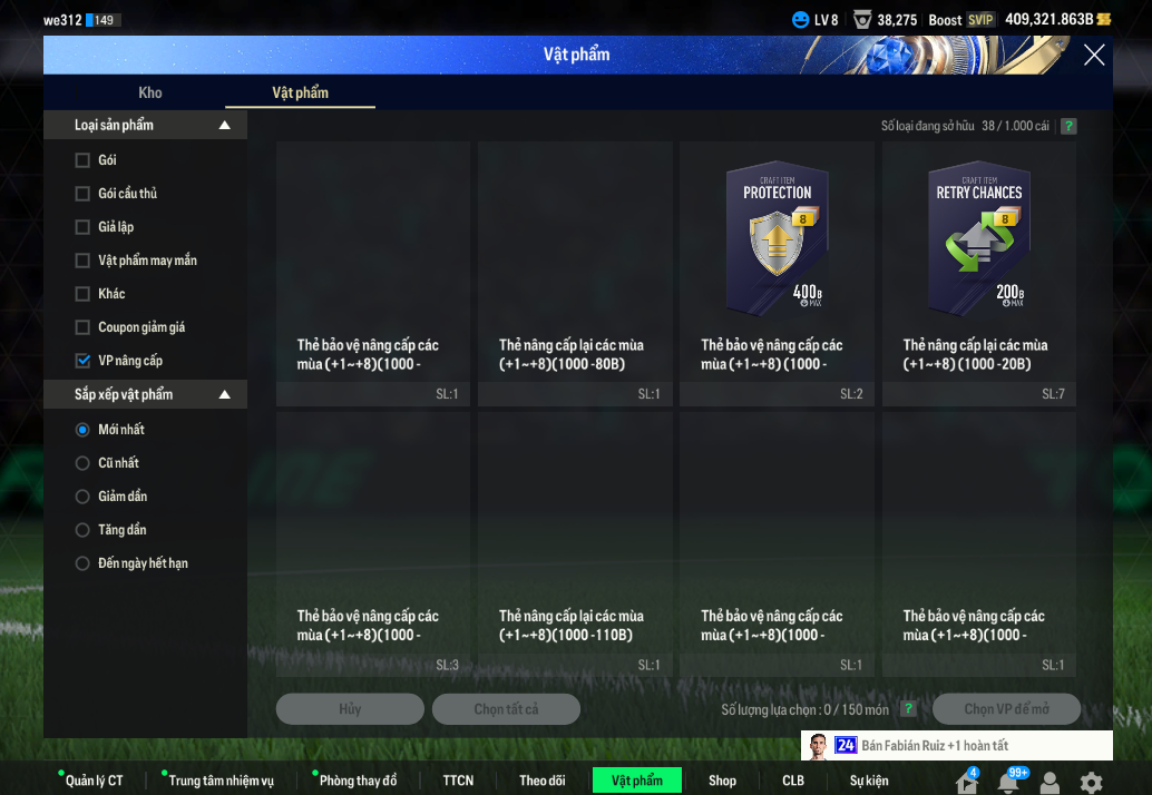 Tài khoản FO4 #39506