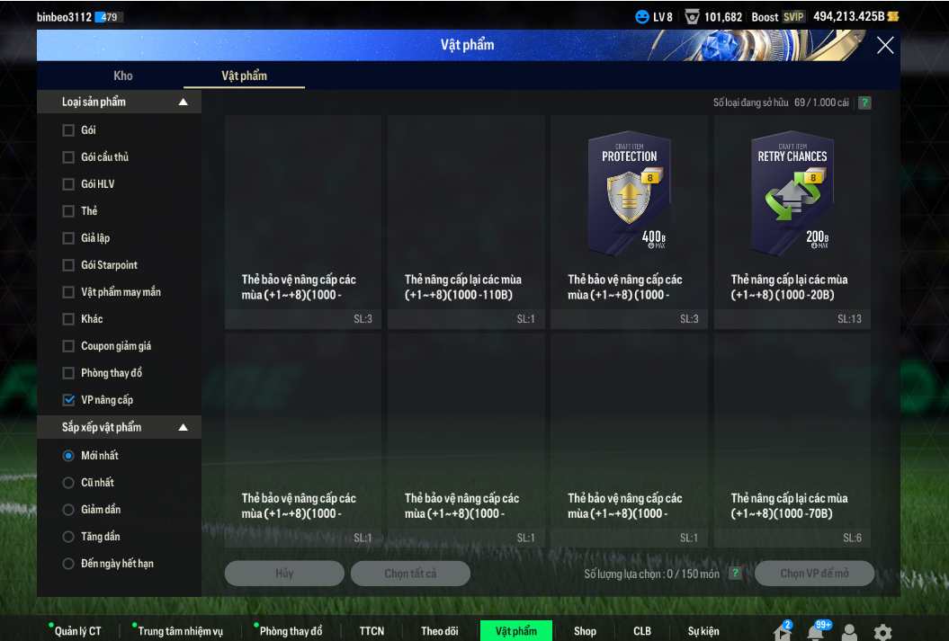 Tài khoản FO4 #39201