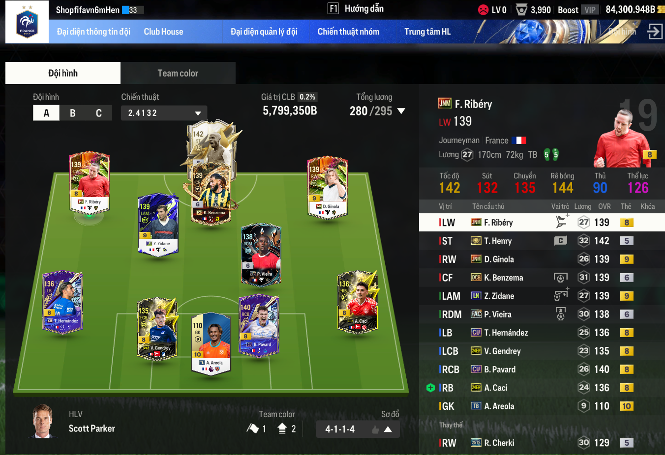 Tài khoản FO4 #43397