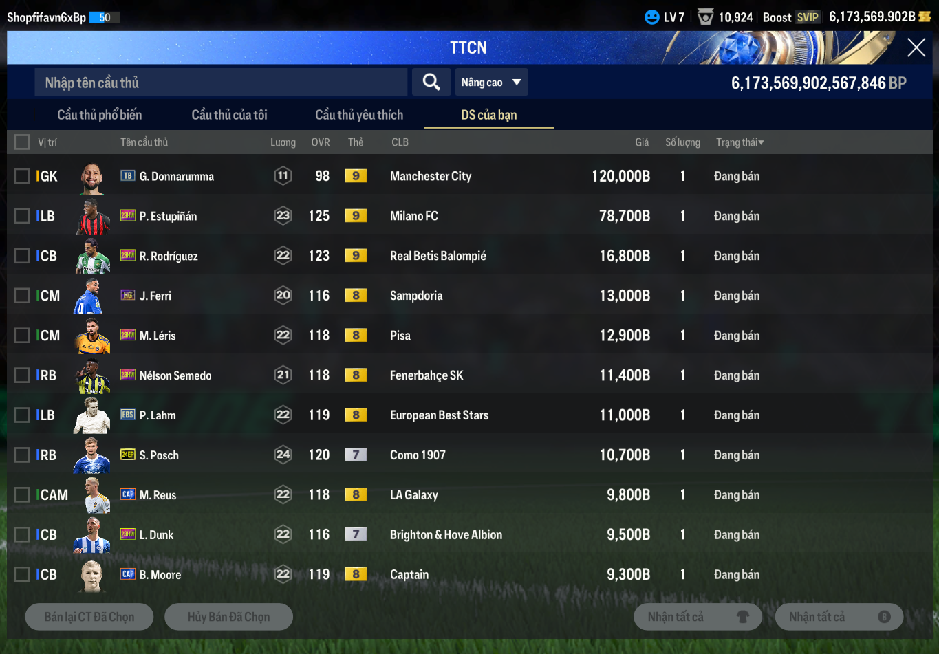 Tài khoản FO4 #41039