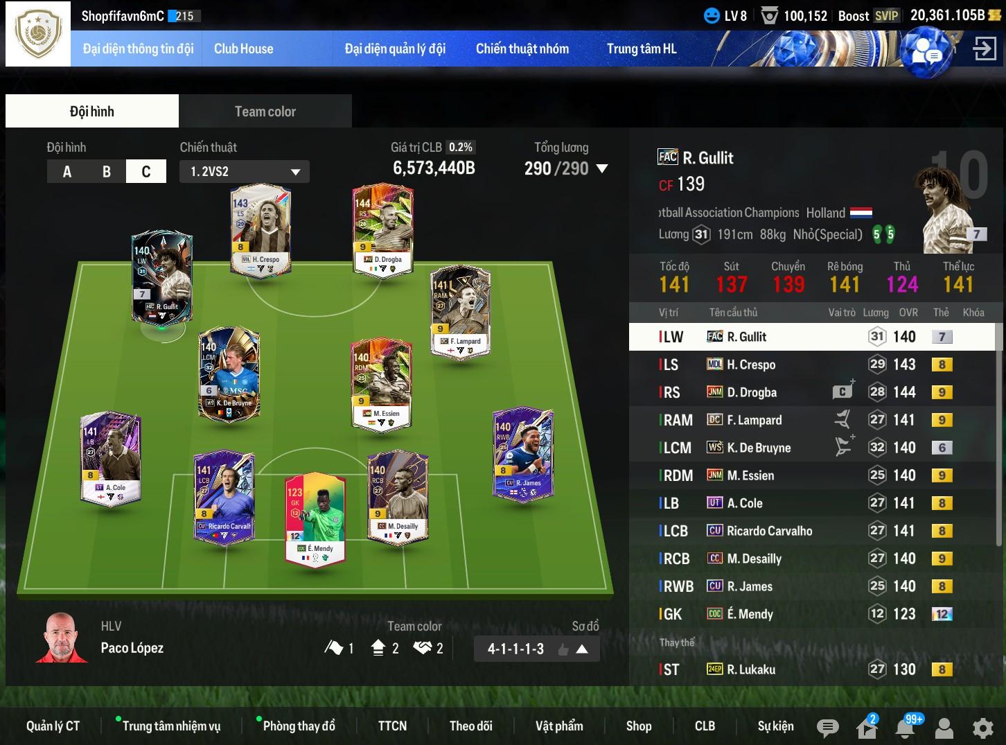 Tài khoản FO4 #41053