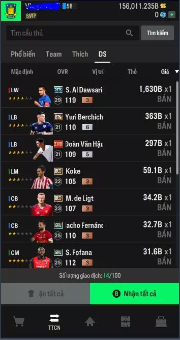 Tài khoản FO4 #36184