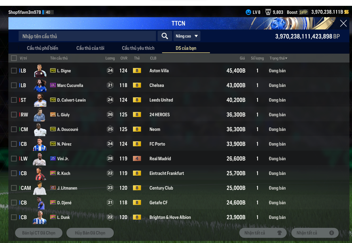 Tài khoản FO4 #43617