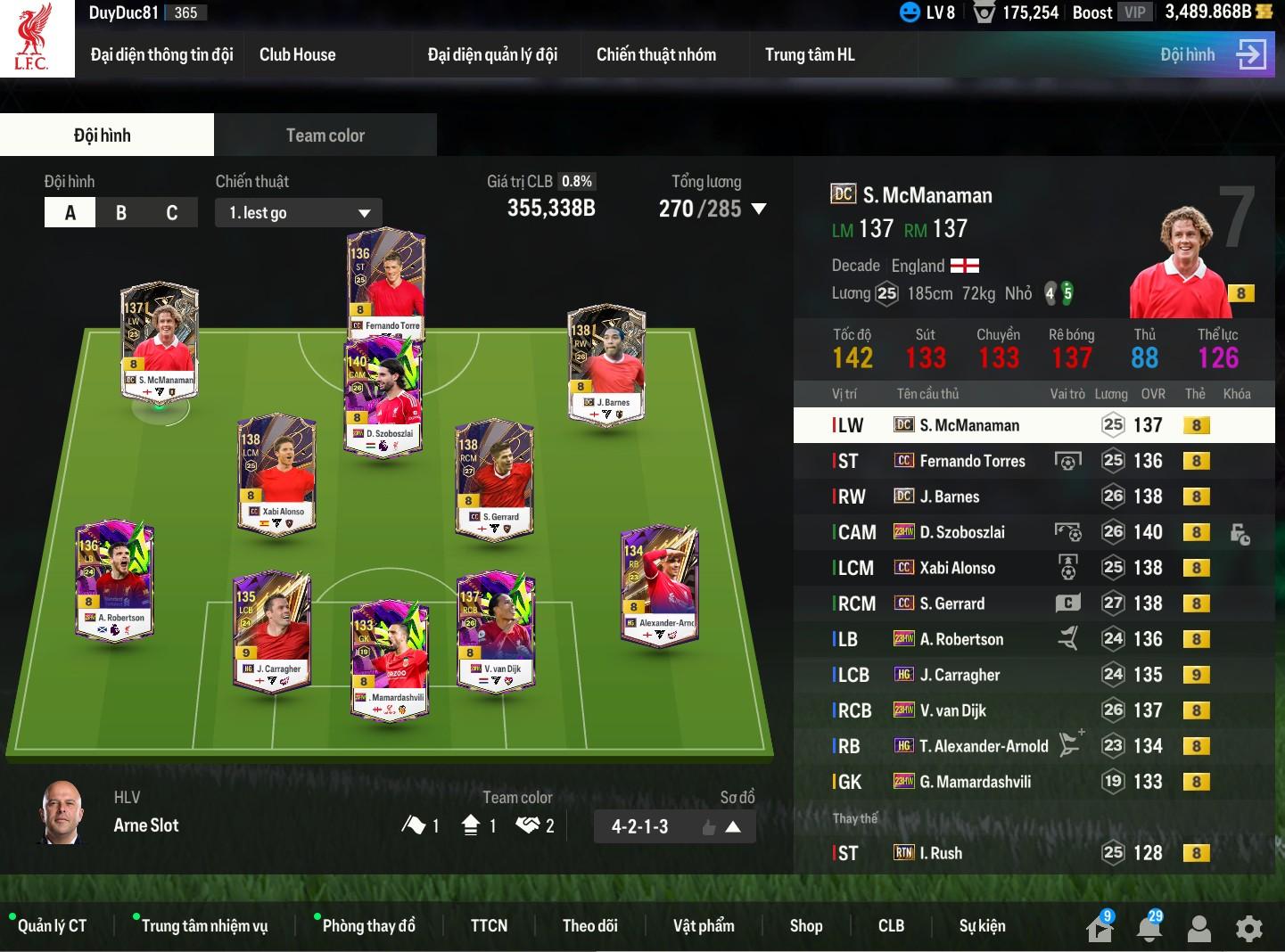 Tài khoản FO4 #37961