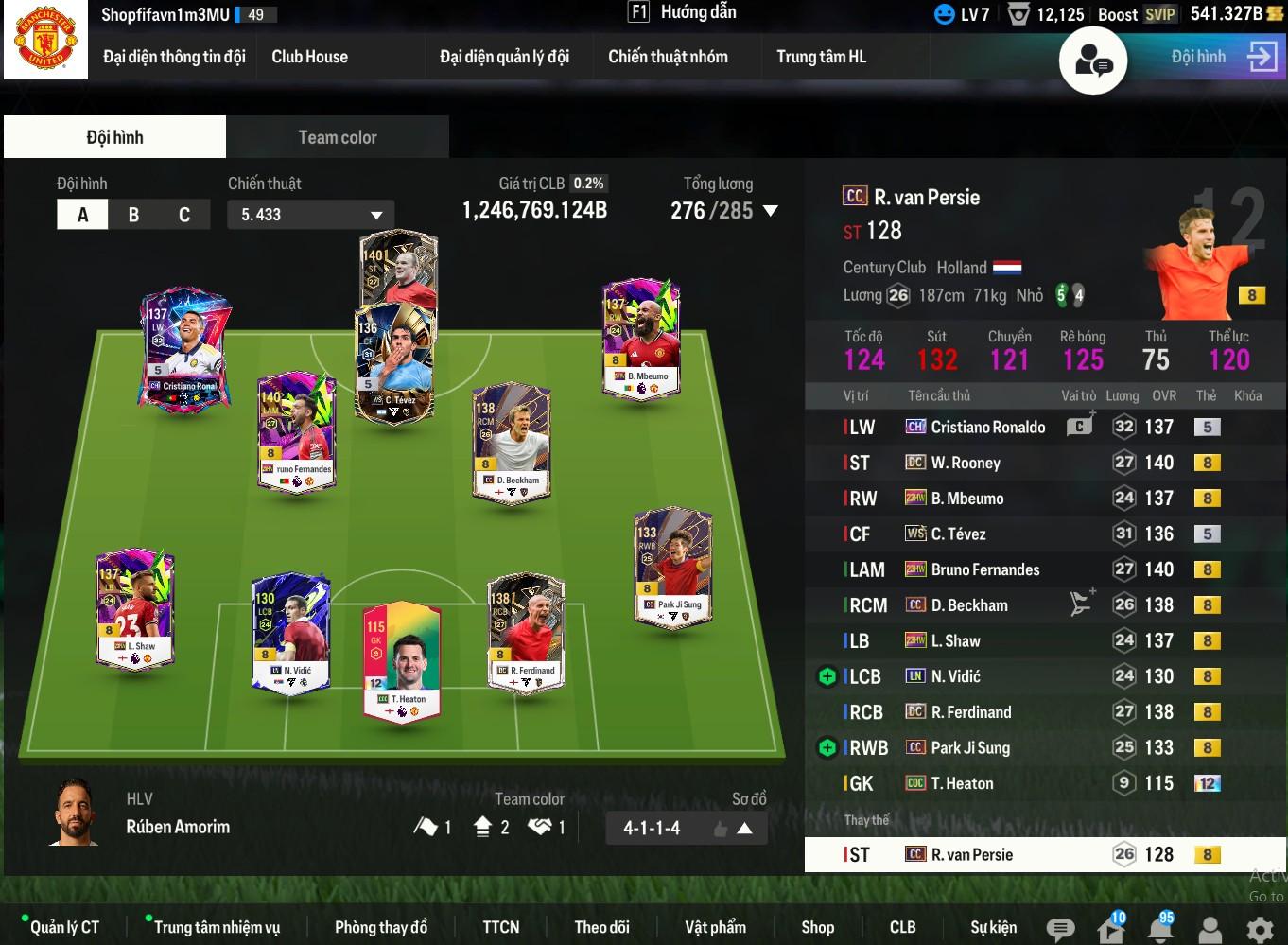 Tài khoản FO4 #36775