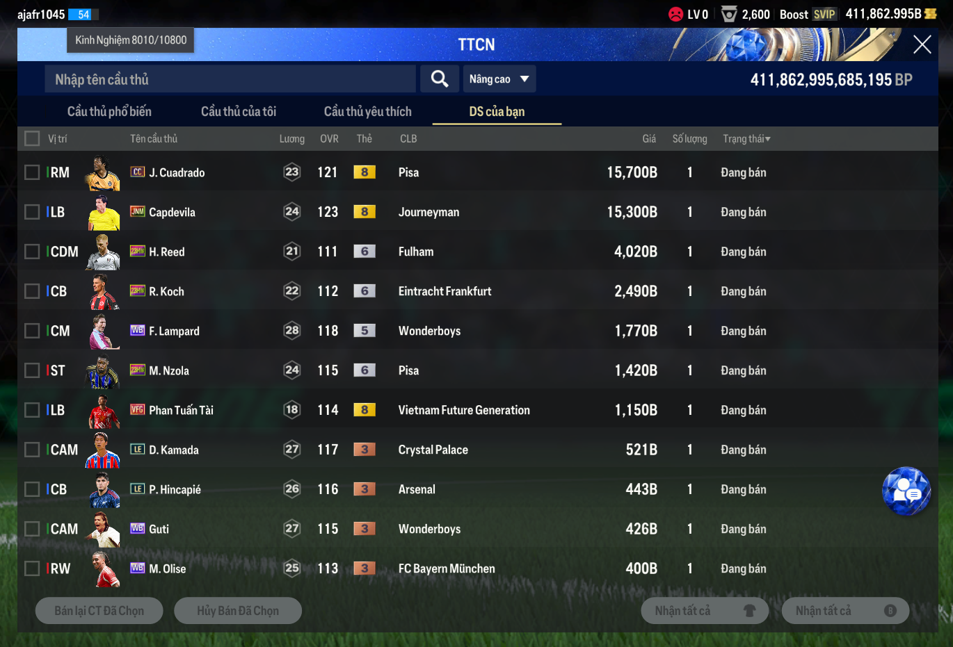 Tài khoản FO4 #41837