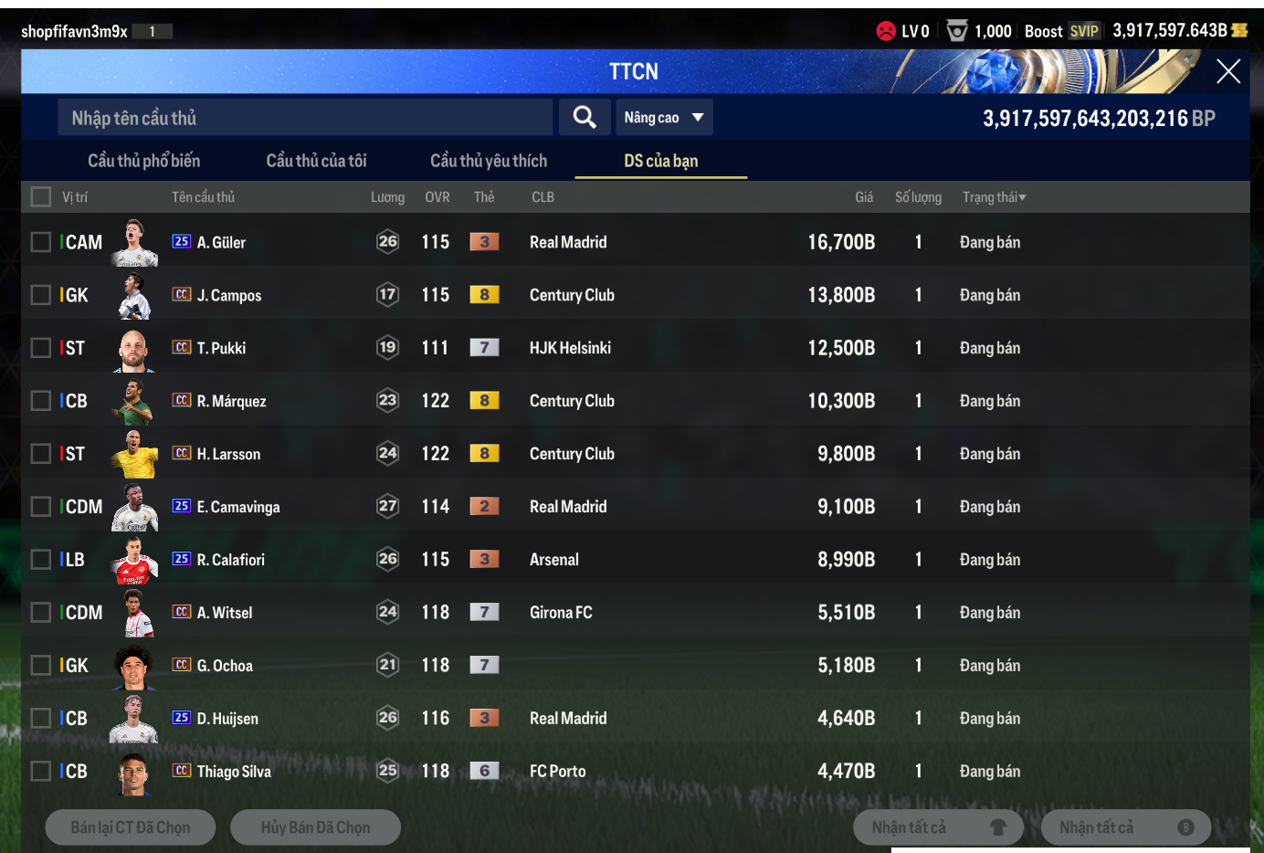 Tài khoản FO4 #41808