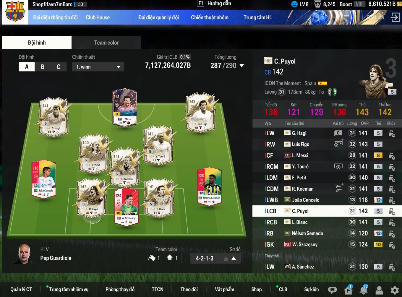 Tài khoản FO4 #38806