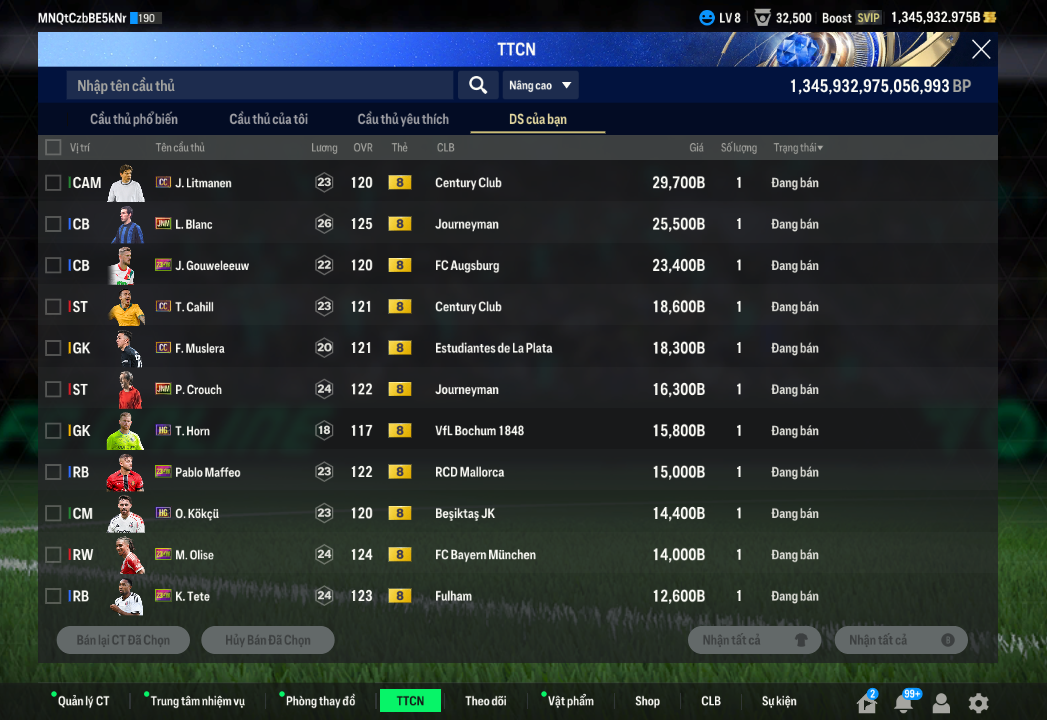 Tài khoản FO4 #43790