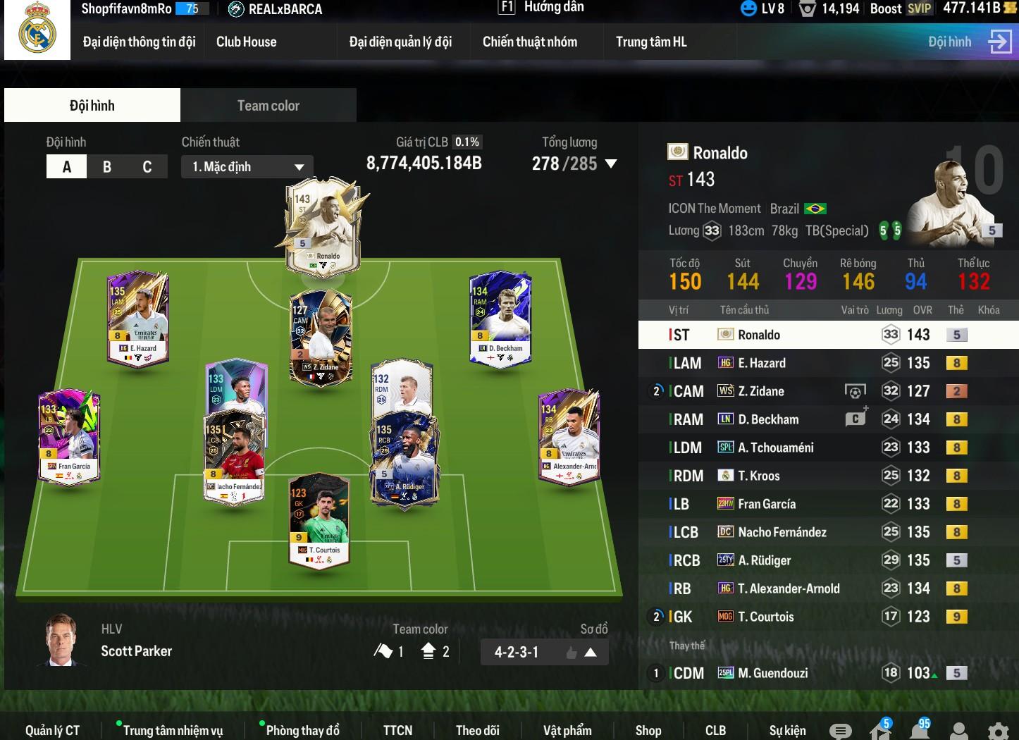 Tài khoản FO4 #36671