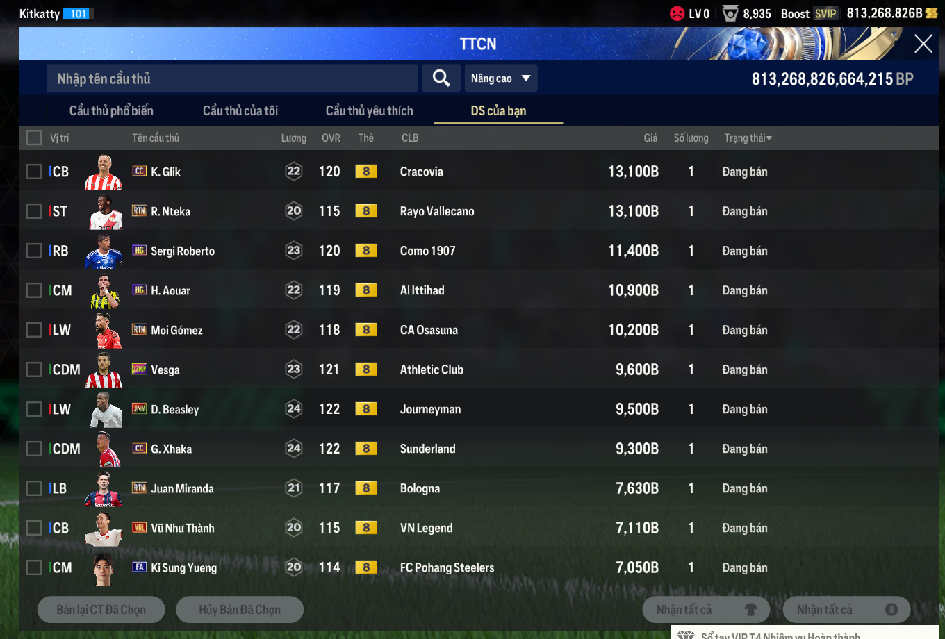 Tài khoản FO4 #45583